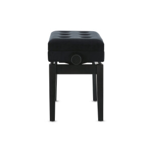 Gewa Pianobank Deluxe Compartment Schwarz Matt