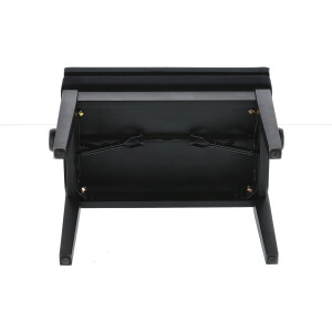 Gewa Pianobank Deluxe Compartment Schwarz Matt