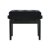 Gewa Pianobank Deluxe Compartment Schwarz Matt