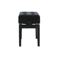 Gewa Pianobank Deluxe Compartment Schwarz Matt