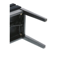 Gewa Pianobank Deluxe Compartment Schwarz Matt