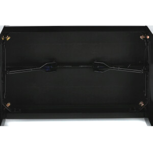 Gewa Piano Bench Deluxe Compartment Black High Gloss