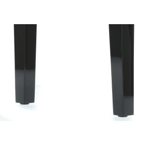 Gewa Piano Bench Deluxe Compartment Black High Gloss