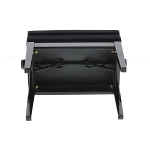 Gewa Piano Bench Deluxe Compartment Black High Gloss
