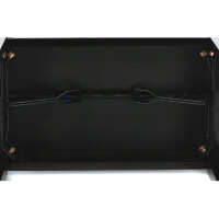 Gewa Piano Bench Deluxe Compartment Black High Gloss