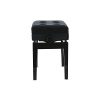 Gewa Piano Bench Deluxe Compartment Black High Gloss