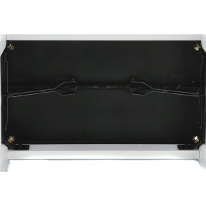 Gewa Pianobank Deluxe Compartment Weiß Matt