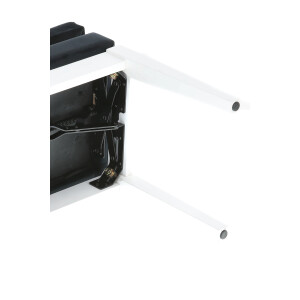 Gewa Pianobank Deluxe Compartment Weiß Matt