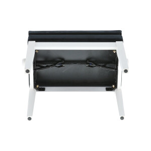 Gewa Pianobank Deluxe Compartment Weiß Matt