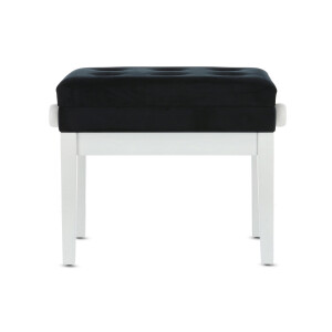 Gewa Pianobank Deluxe Compartment Weiß Matt