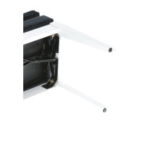 Gewa Pianobank Deluxe Compartment Weiß Matt