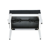 Gewa Pianobank Deluxe Compartment Weiß Matt