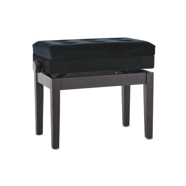 Gewa Piano Bench Deluxe Compartment Rosewood Matt
