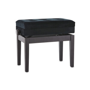 Gewa Piano Bench Deluxe Compartment Rosewood Matt