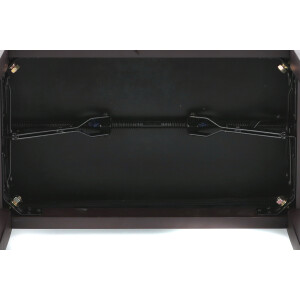 Gewa Piano Bench Deluxe Compartment Rosewood Matt