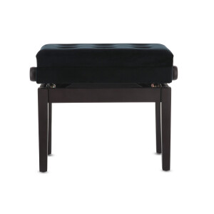 Gewa Piano Bench Deluxe Compartment Rosewood Matt