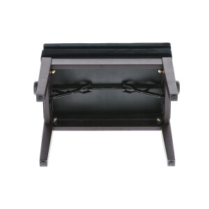 Gewa Piano Bench Deluxe Compartment Rosewood Matt