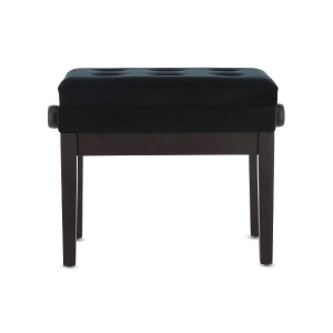 Gewa Piano Bench Deluxe Compartment Rosewood Matt