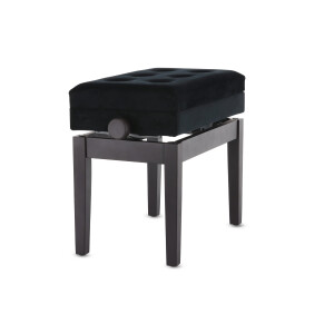 Gewa Piano Bench Deluxe Compartment Rosewood Matt