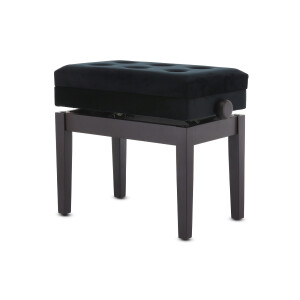 Gewa Piano Bench Deluxe Compartment Rosewood Matt