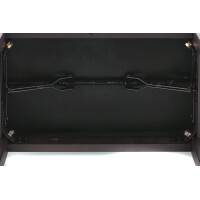 Gewa Piano Bench Deluxe Compartment Rosewood Matt