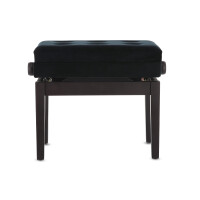 Gewa Piano Bench Deluxe Compartment Rosewood Matt