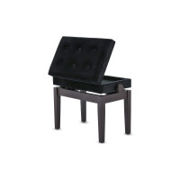 Gewa Piano Bench Deluxe Compartment Rosewood Matt