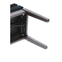 Gewa Piano Bench Deluxe Compartment Rosewood Matt