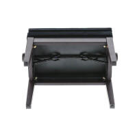 Gewa Piano Bench Deluxe Compartment Rosewood Matt