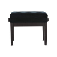 Gewa Piano Bench Deluxe Compartment Rosewood Matt