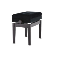 Gewa Piano Bench Deluxe Compartment Rosewood Matt