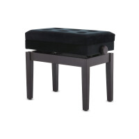 Gewa Piano Bench Deluxe Compartment Rosewood Matt