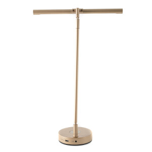 Gewa piano lamp PL-78 black chrome shiny