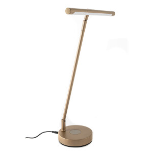 Gewa piano lamp PL-78 black chrome shiny