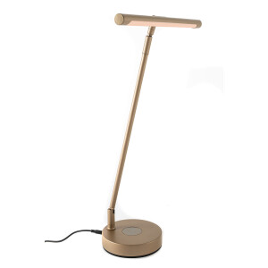 Gewa piano lamp PL-78 black chrome shiny