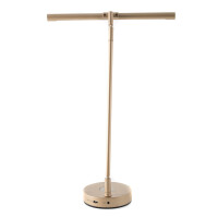 Gewa piano lamp PL-78 black chrome shiny