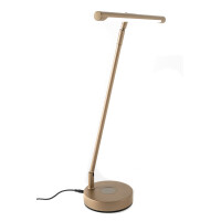 Gewa piano lamp PL-78 black chrome shiny