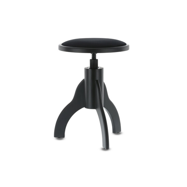 Gewa Piano Chair Deluxe Black Matt