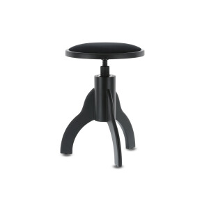 Gewa Piano Chair Deluxe Black Matt