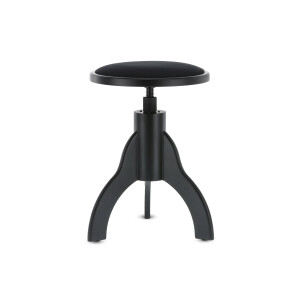 Gewa Piano Chair Deluxe Black Matt