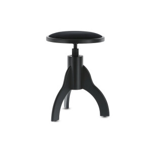 Gewa Piano Chair Deluxe Black Matt