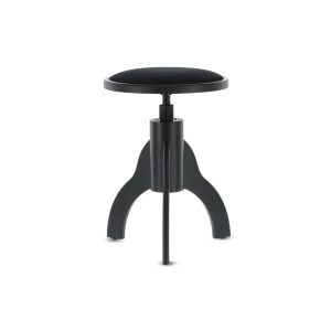 Gewa Piano Chair Deluxe Black Matt