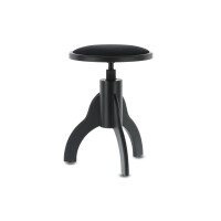 Gewa Piano Chair Deluxe Black Matt