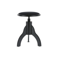 Gewa Piano Chair Deluxe Black Matt