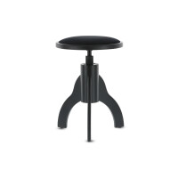 Gewa Piano Chair Deluxe Black Matt