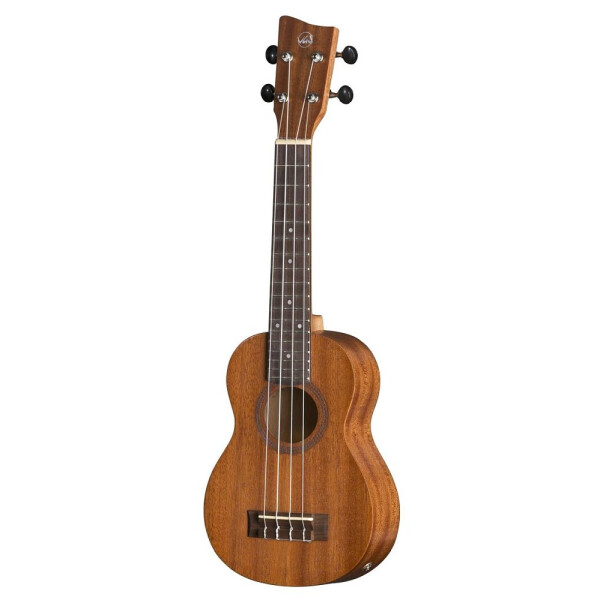 Gewa Soprano Electric Acoustic Ukulele Manoa K-SO-E Sapelli Matt