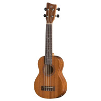 Gewa Soprano Electric Acoustic Ukulele Manoa K-SO-E Sapelli Matt