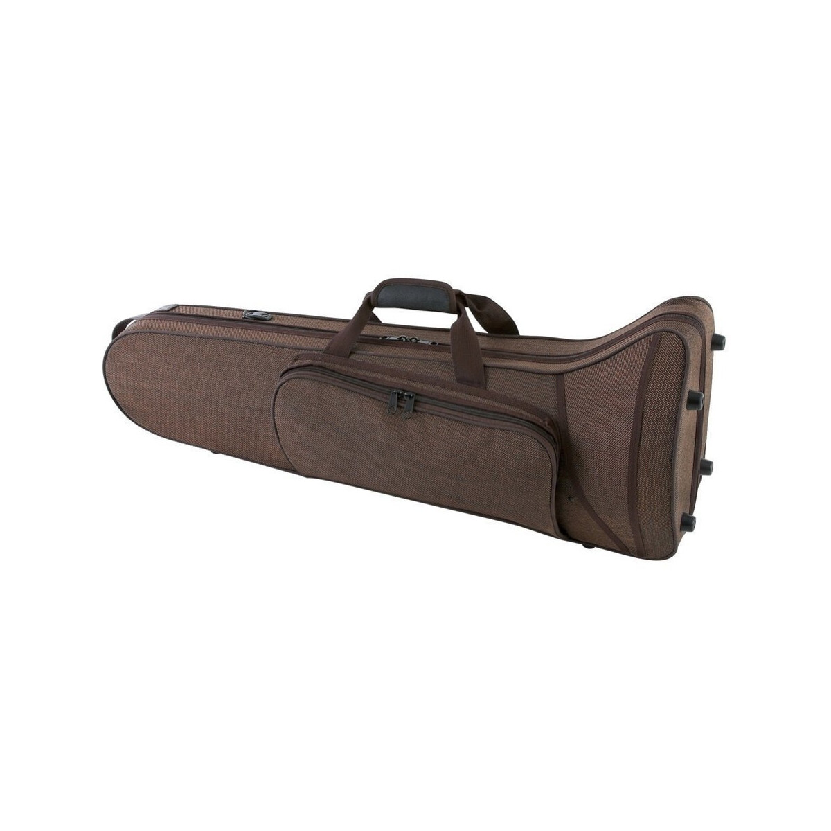 Gewa Bass Posaunen Formetui braun box