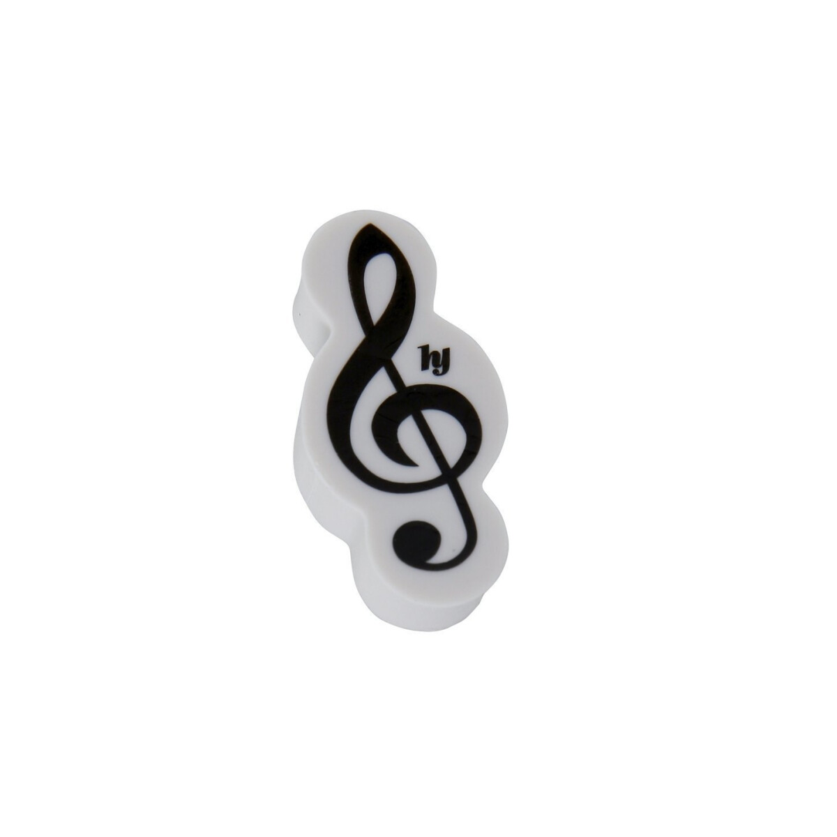 Gewa eraser treble clef shape