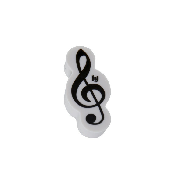 Gewa eraser treble clef shape
